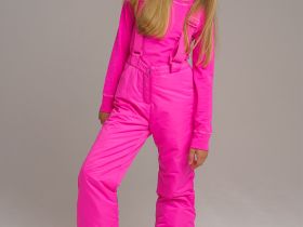 Брюки утепленные для девочки