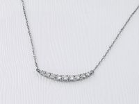 Колье из серебра э0612кл09168700