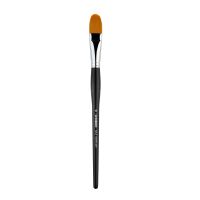 Кисть синтетика мягкая №18 овальная Sketchmarker "343" ручка короткая