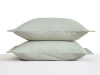 Комплект наволочек Light olive с ушками, перкаль