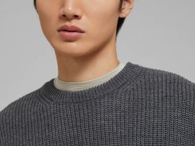 Базовый джемпер с шерстью