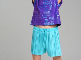 Шорты трикотажные для девочек