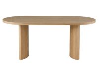 Кухонный стол Келвин 180x90 Ясень натуральный