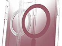 Чехол-накладка Zagg Milan Magsafe Snap для iPhone 13 Pro пластиковый (розовый)