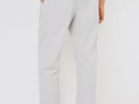 Брюки из хлопка, Белый