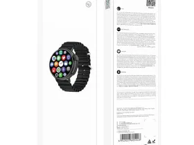 Умные часы Hoco Y18 Smart Sports Watch (Call Version) (Черный)