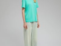 Футболка из мерсеризованного хлопка