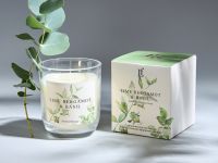 Свеча ароматическая Lime bergamot & Basil