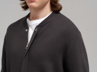 Кардиган из хлопка на молнии