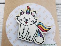 Значок "Farting CatCorn"