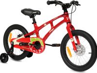 Детский велосипед Pifagor Currant 16, год 2022, цвет Красный