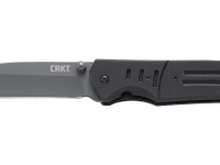 Полуавтоматический складной нож Ignitor T, CRKT 6860, сталь 8Cr14MoV Titanium Nitride, рукоять стеклотекстолит G10