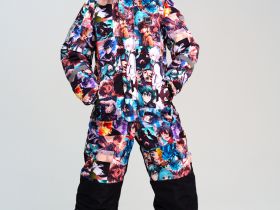 Комбинезон текстильный с полиуретановым покрытием для мальчиков