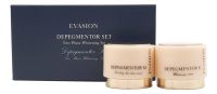 Набор для лица против пигментации Depegmentor Two Phase Whitening 2*3мл (дневной крем + ночной крем)
