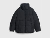Утеплённая куртка, Черный