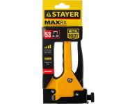 Степлер Max 53 Stayer "Master" металлический c регулировкой силы удара, тип 53, 4-14 мм
