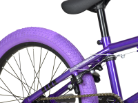 Экстремальный велосипед Stark Madness BMX 4, год 2024, цвет Серый-Синий, ростовка 9