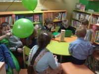 Библиотека п. Чистые Боры