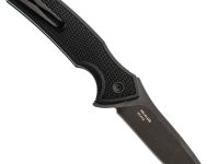 Складной нож Mr.Blade Hellcat Mini blackwash, сталь S35VN, рукоять Black G10