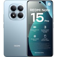 Xiaomi Redmi Note 15 Pro 4G 12/256Gb (Glacier Blue)
