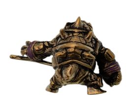 Бусина для темляка Дони, латунь