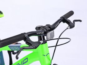 Детский велосипед Wind Ultra 20 Rigid 1sp, год 2025, цвет Зеленый