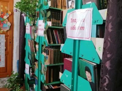 Верхнеяхшеевская сельская библиотека