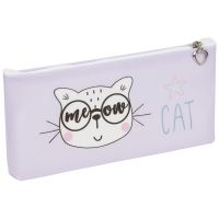 Пенал ArtSpace "Meow" 200*85*23 мм, силикон