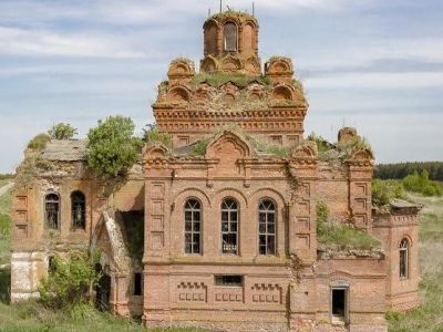 Церковь Рождества Пресвятой Богородицы, архитектор В.А. Косяков