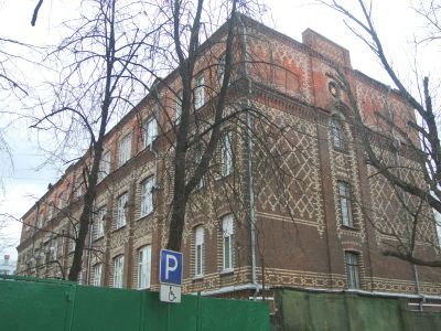 Учебный корпус, 1892 г., архитектор М.К.Геппенер