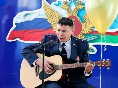 Песни сотрудников УФСИН Якутии будут представлены на российском конкурсе