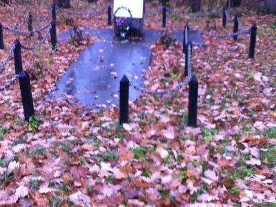 Могила Героя Социалистического Труда, знатной льноводки Шебалдовой Елизаветы Ивановны