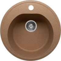 Мойка RUNDE 1B D510 BROWN