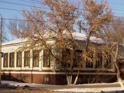 Дом жилой усадьбы В.Н.Гнездилова. Эклектика