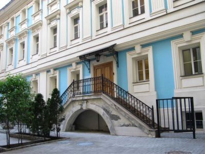 Главный дом городской усадьбы ("Шталмейстерский дворец")