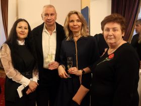 В Москве состоялась ежегодная церемония вручения премии "Золотое перо России"