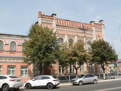 Гостиница "Батум" в доме братьев Волгушовых