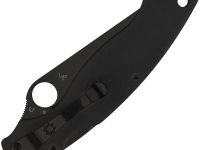 Складной нож Spyderco Military 2, сталь CPM S30V, рукоять G10, черный