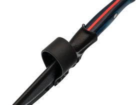 Нож Коготь, сталь VG-10, рукоять синяя микарта