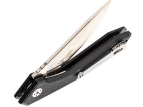 Складной нож With Armour Gent сталь D2, рукоять G10