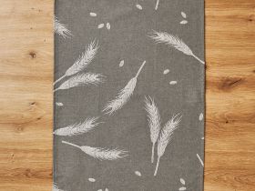 Полотенце Spighette, серое