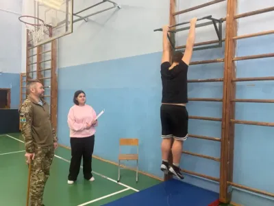 Ветеран СВО участвует в патриотическом воспитании молодёжи посёлка Пеледуй