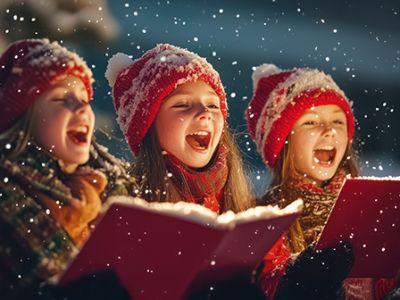 В поисках волшебного мандарина: Новогодний утренник