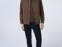 Брюки-чиносы из твила, Черный