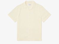 Мужская хлопковая рубашка Lacoste Loose Fit