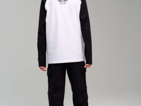 Брюки трикотажные для мальчиков