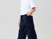 Брюки текстильные для девочек