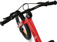 Детский велосипед Pifagor Currant 16, год 2022, цвет Красный