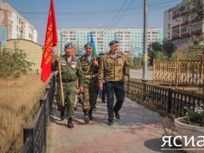 Якутские десантники отметили День ВДВ добрыми делами