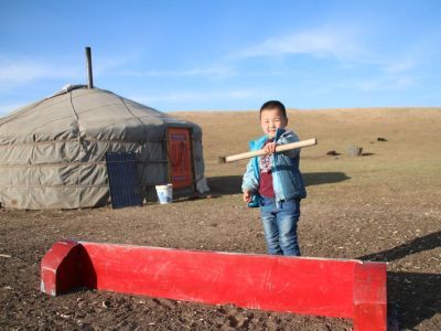 Мас-рестлинг на МСИ «Дети Азии-2020»